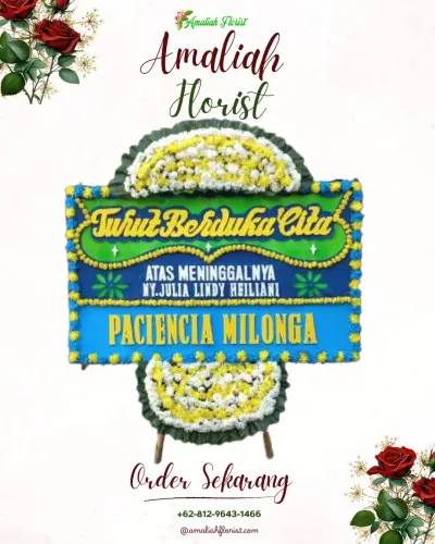 Papan Bunga Duka banyuanyar