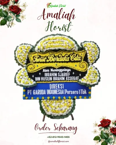 Papan Bunga Duka banyuanyar